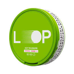 Loop Hot Rhubarb Strong