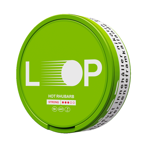 Loop Hot Rhubarb Strong