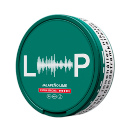 Loop Jalapeno Lime Extra Strong