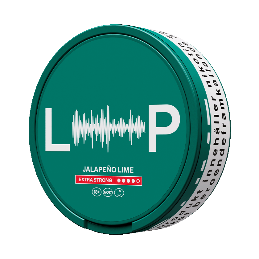 Loop Jalapeno Lime Extra Strong