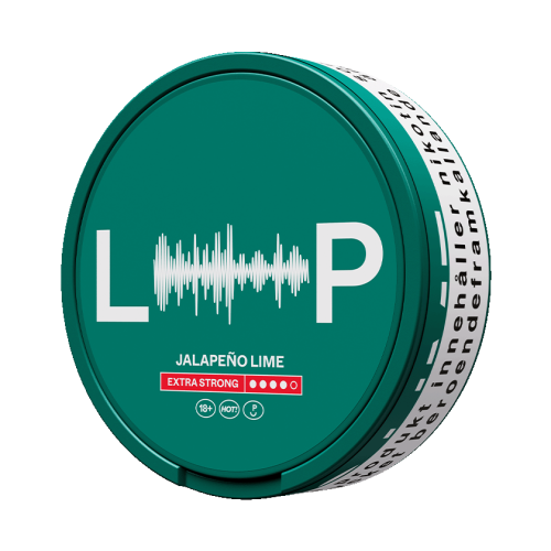 Loop Jalapeno Lime Extra Strong
