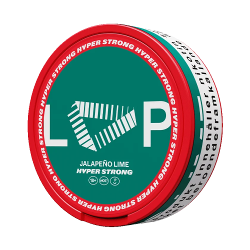 Loop Jalapeno Lime Hyperstrong