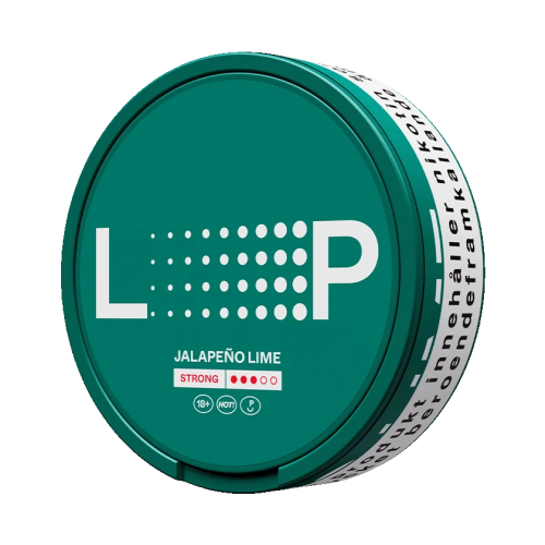 Loop Jalapeño Lime Strong