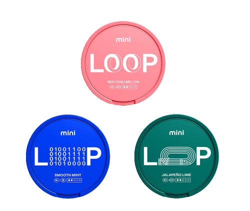 Loop Mini Mixpack 3-pack