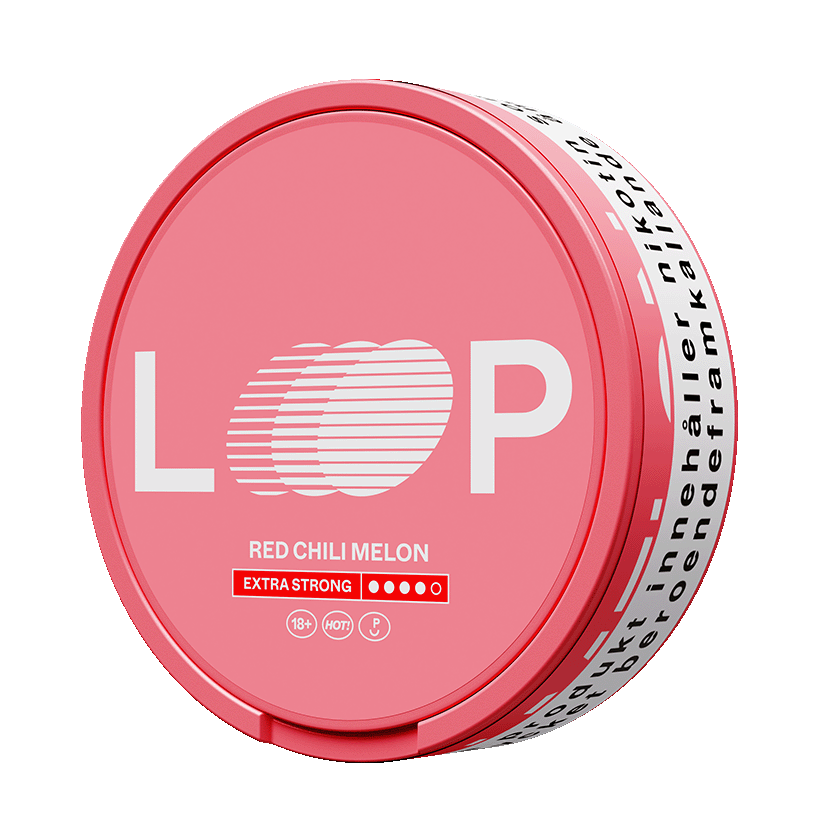 Loop Red Chili Melon Extra Strong