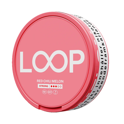 Loop Red Chilli Melon Strong