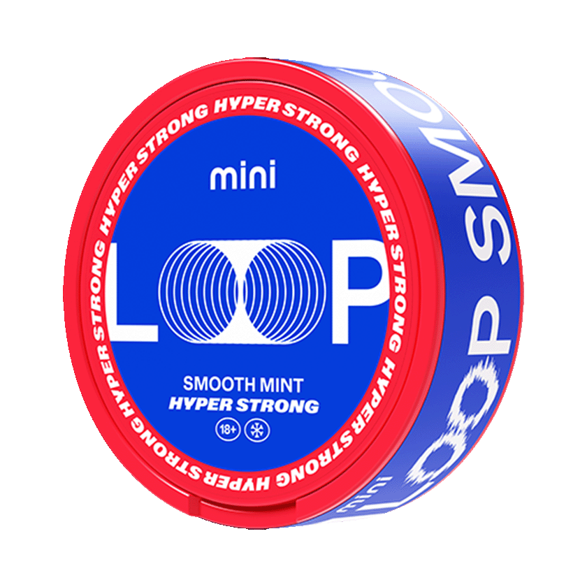 Loop Smooth Mint Mini Hyper Strong