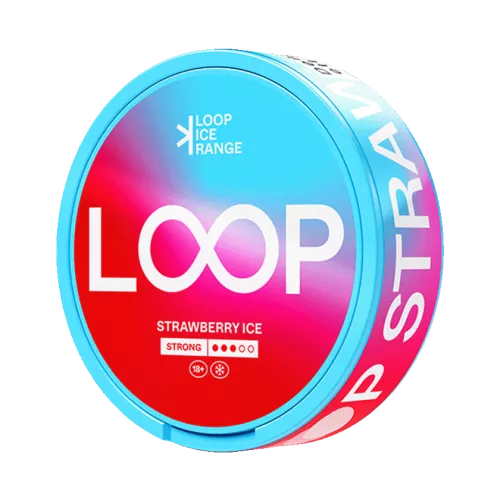 Loop Strawberry Ice Strong