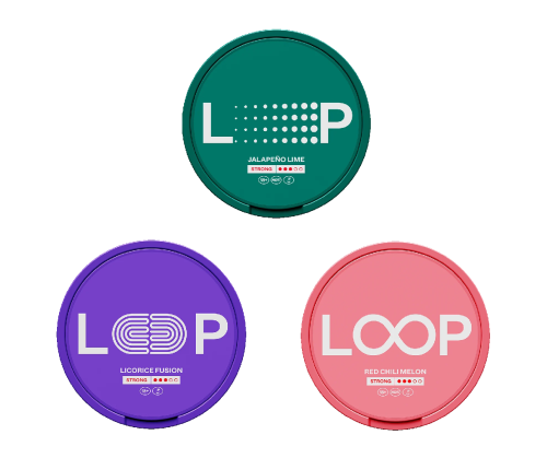 Loop Strong Mixpack 3-pack