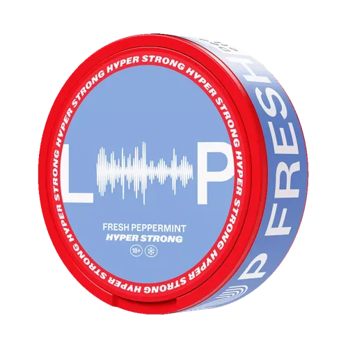 Loop Fresh Peppermint Hyperstrong