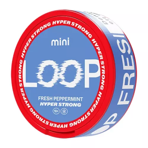 Loop Fresh Peppermint Mini Hyper Strong