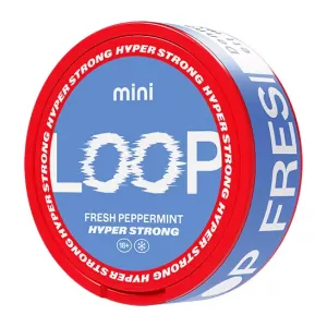Loop Fresh Peppermint Mini Hyper Strong