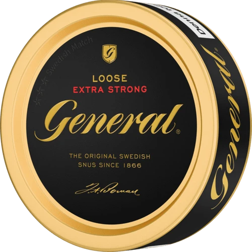 General Lös Extra Strong