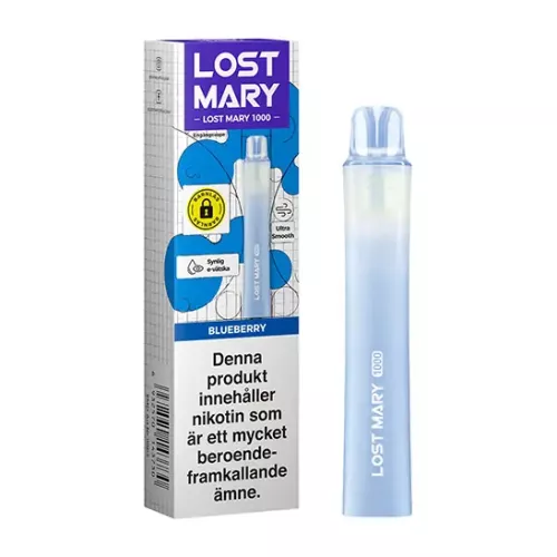 Lost Mary 1000 Blueberry 20mg