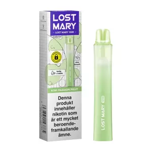 Lost Mary 1000 Kiwi Passion Fruit 20mg