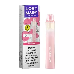 Lost Mary 1000 Peach Ice 20mg