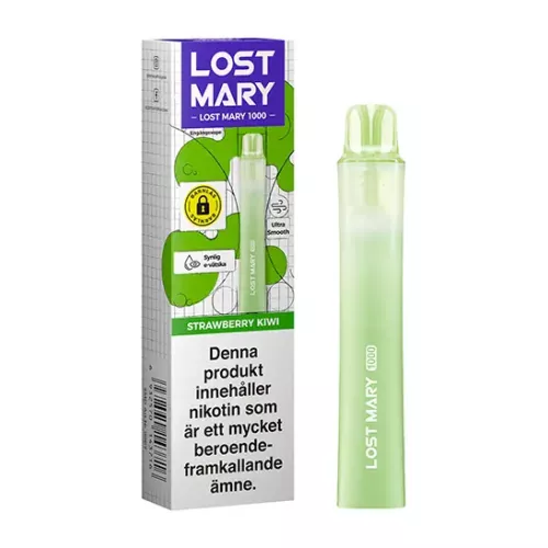 Lost Mary 1000 Strawberry Kiwi 20mg
