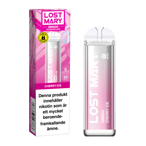 Lost Mary QM600 Cherry Ice 20mg