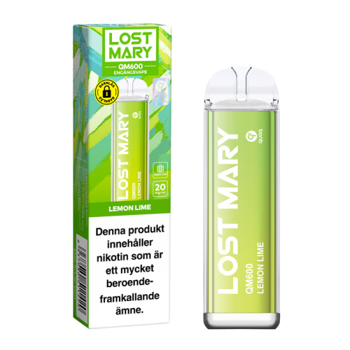 Lost Mary QM600 Lemon Lime 20mg