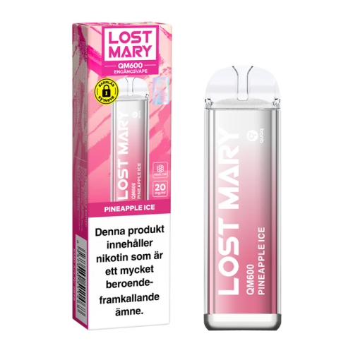 Lost Mary QM600 Pineapple Ice 20mg