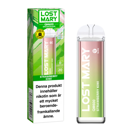 Lost Mary QM600 Strawberry Kiwi 20mg