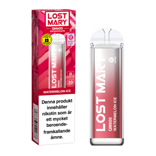 Lost Mary QM600 Watermelon Ice 20mg