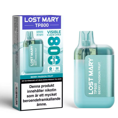 Lost Mary TP800 Berry Passion Fruit 20mg