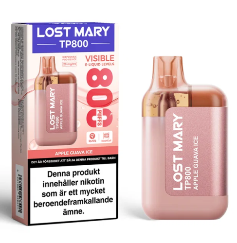 Lost Mary TP800 Apple Guava Ice 20mg