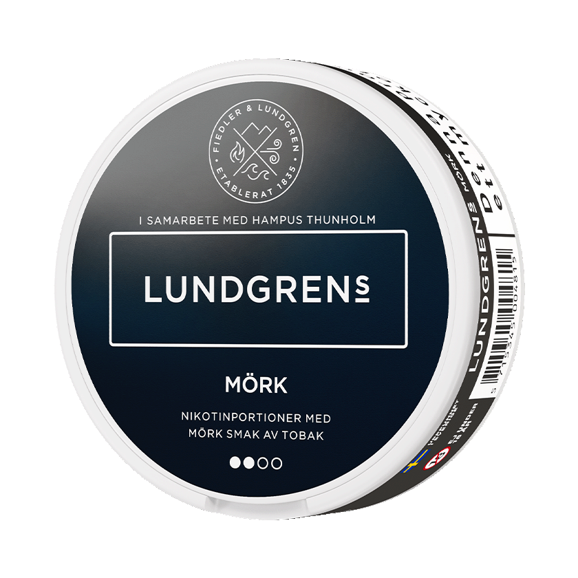 Lundgrens Allwhite Mörk