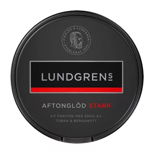 Lundgrens Aftonglöd Stark White Portion