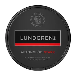 Lundgrens Aftonglöd Stark White Portion
