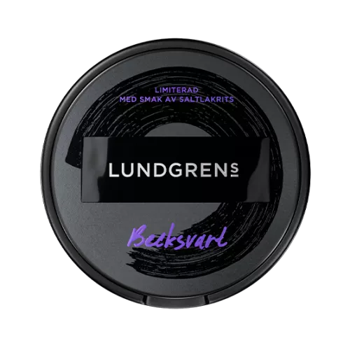 Lundgrens Becksvart White Portion