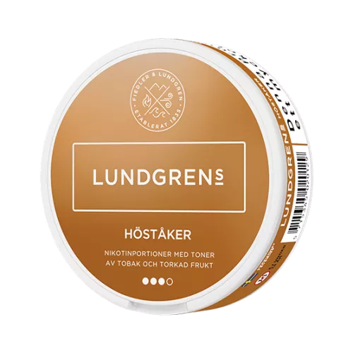 Lundgrens AllWhite Höståker