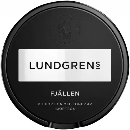 Lundgrens Fjällen White Portion