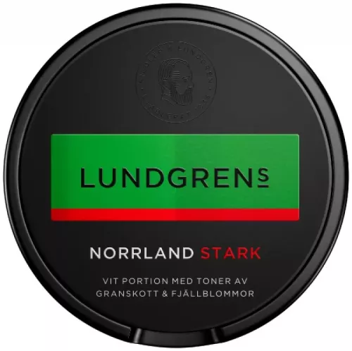Lundgrens Norrland Stark White Portion