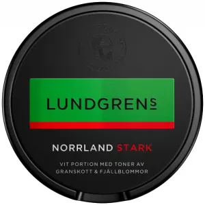 Lundgrens Norrland Stark White Portion