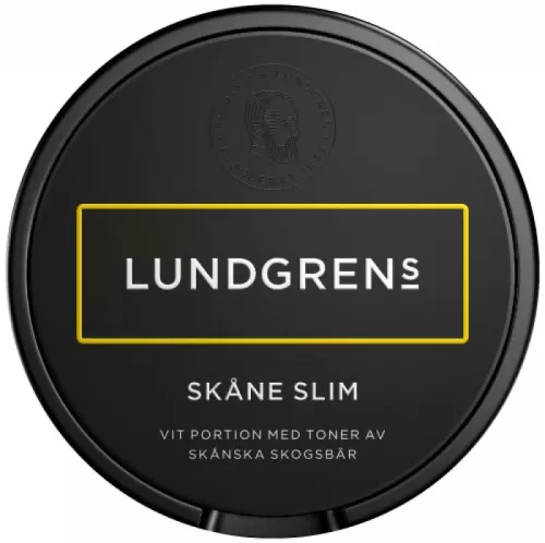 Lundgrens Skåne Slim White Portion