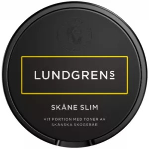 Lundgrens Skåne Slim White Portion