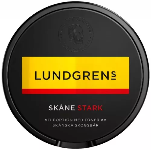 Lundgrens Skåne Stark White Portion