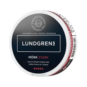 Lundgrens Allwhite Mörk Stark