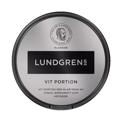 Lundgrens Vit Portion