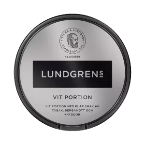 Lundgrens Vit Portion