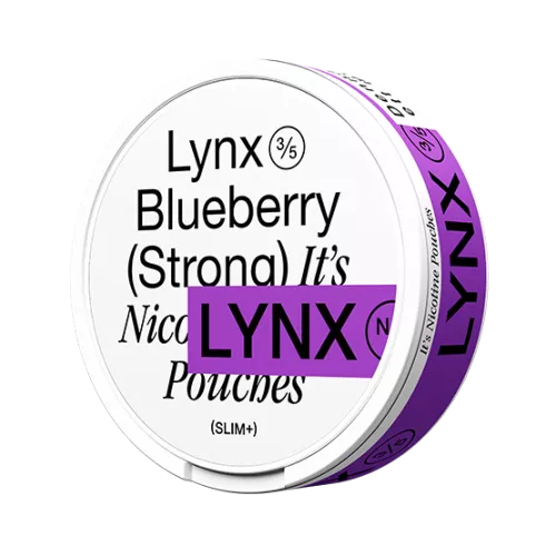Lynx Blueberry Strong