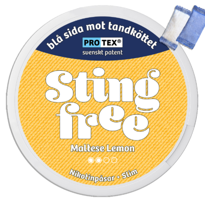 Stingfree Maltese Lemon