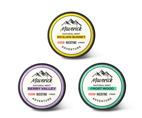 Maverick Mixpack 3-pack