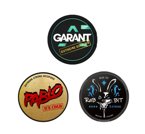 Mint Hyper Strong Mixpack 3-pack