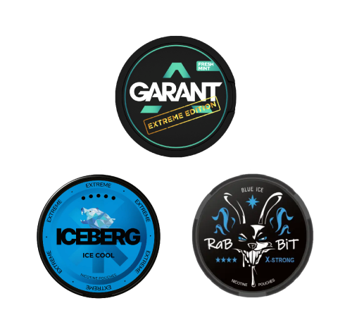 Mint Hyper Strong Mixpack 3-pack