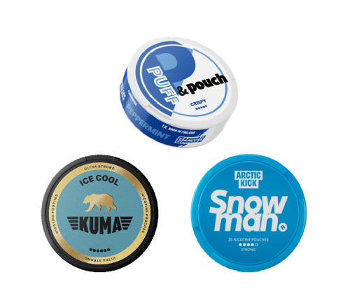 Mint Strong Mixpack 3-pack