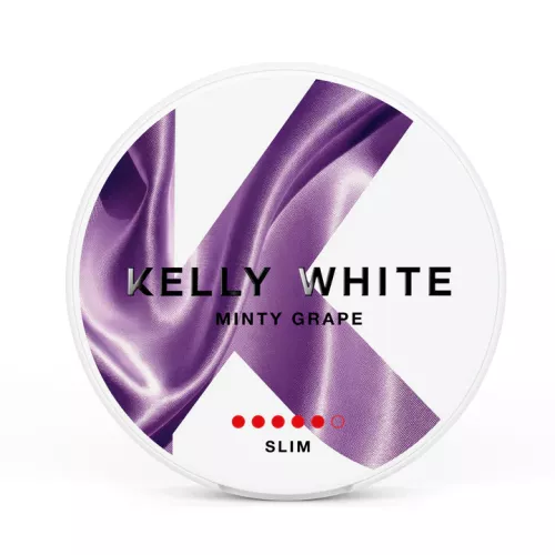 Kelly White Minty Grape Extra Strong