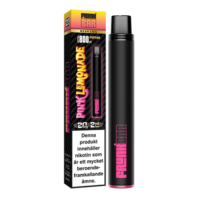 Frunk Bar Pink Lemonade